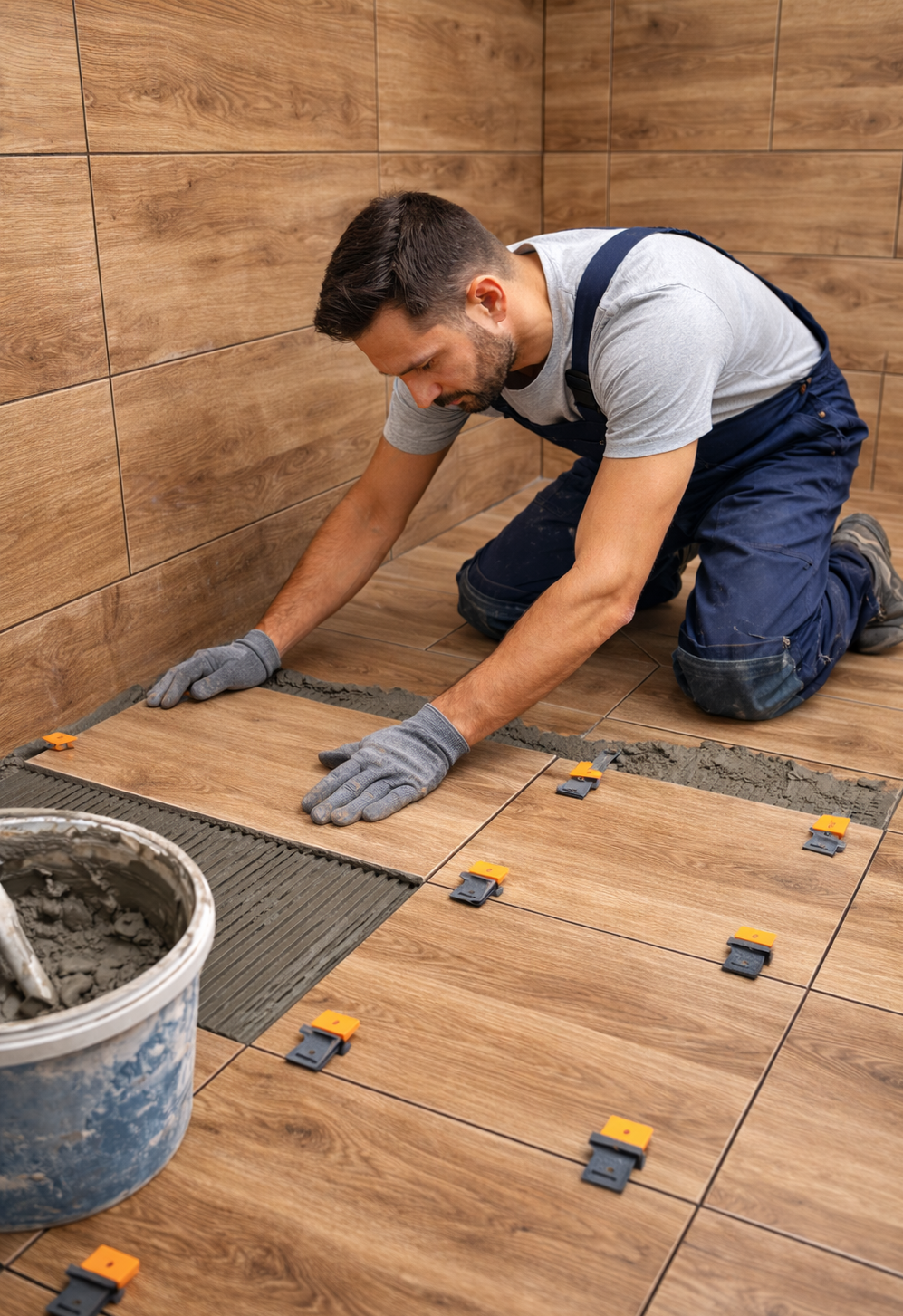 Укладка керамической плитки от 2500 ₽/м²