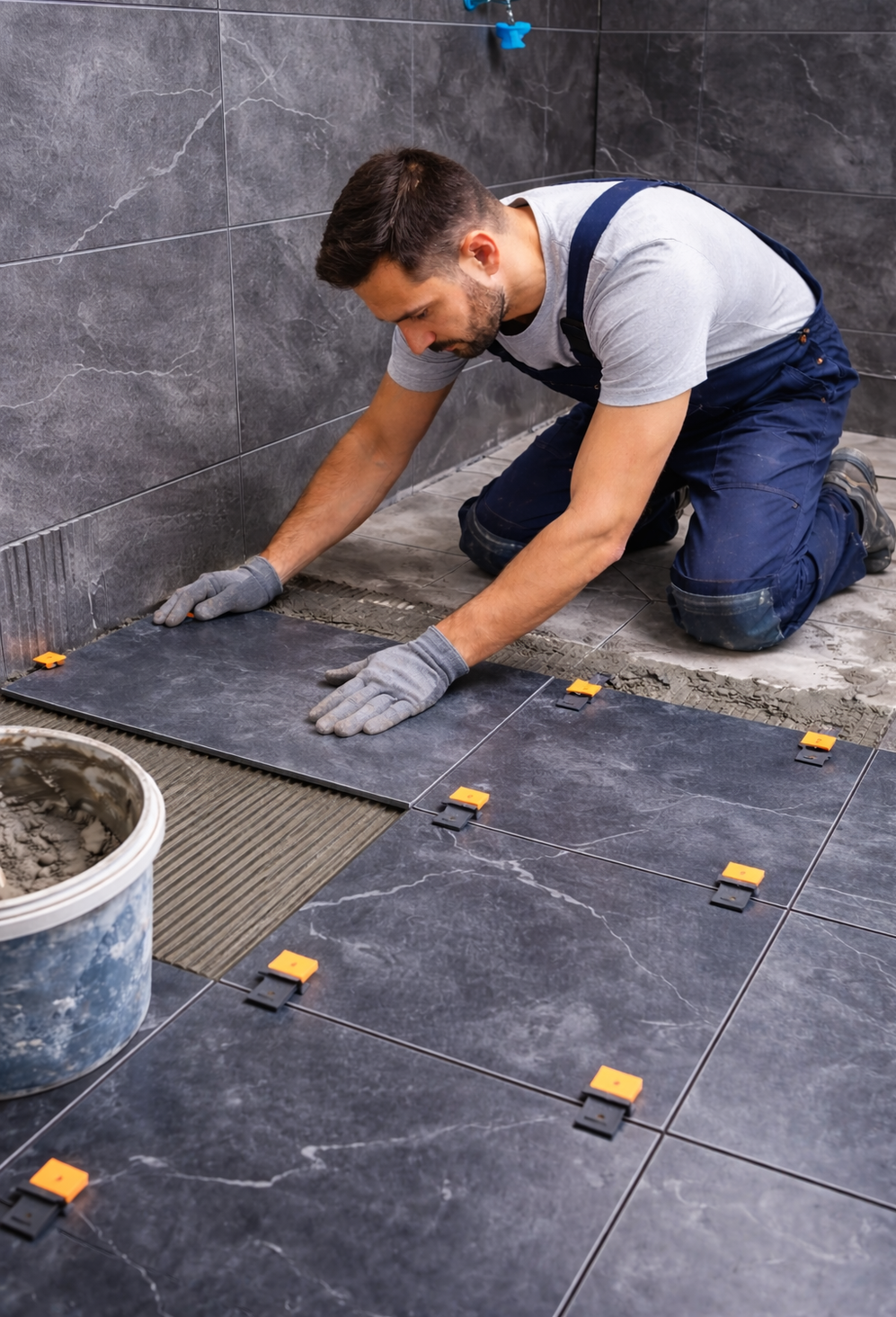 Укладка керамогранита от 2900 ₽/м²